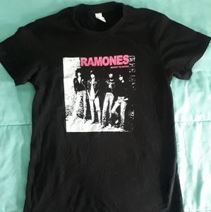Ramones Rocket to Russia t-shirt